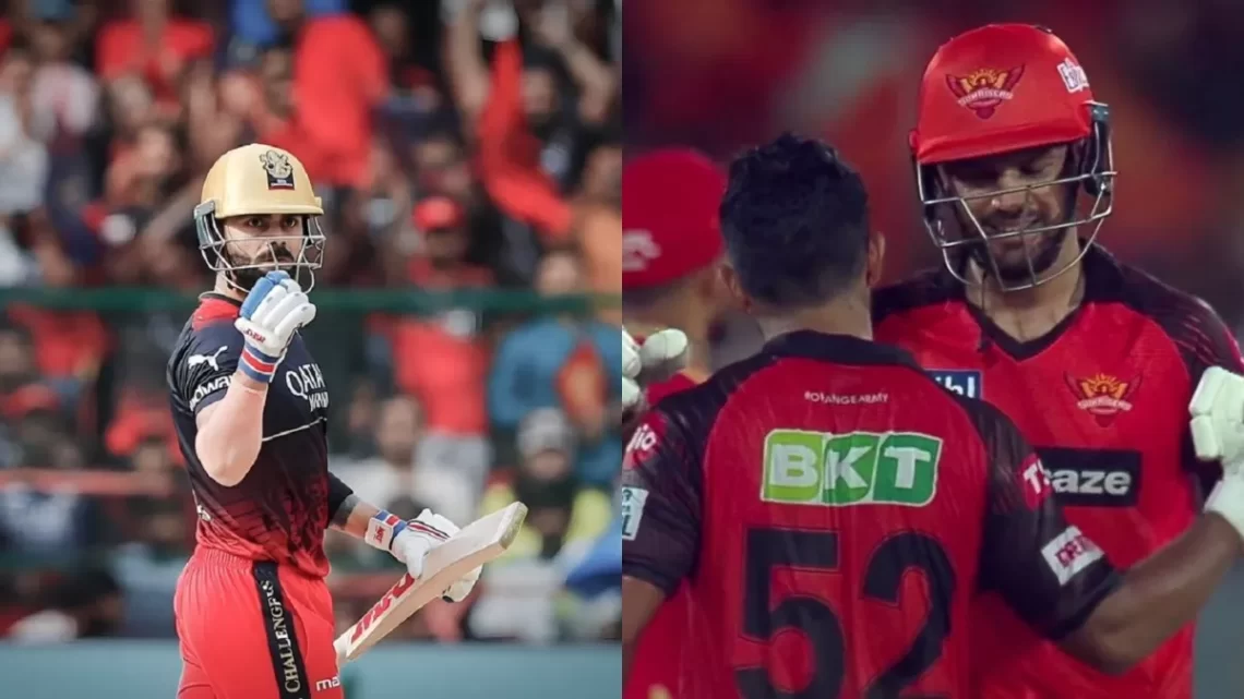 RCB के प्‍लेऑफ का खेल बिगाड़ने में उस्‍ताद है SRH, आंकड़ें कर रहे बयान, कहीं टूट न जाएं चैंपियन बनने का ख्‍वाब