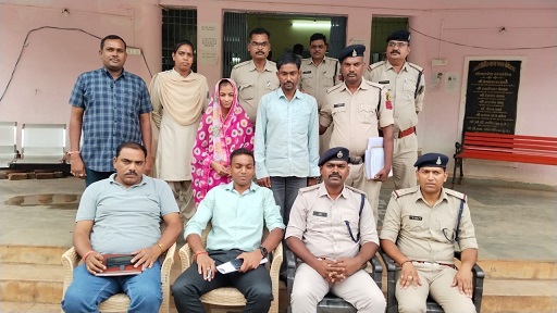 अंधे कत्ल की गुत्थी Bemetara Police ने सुलझाई – लव ट्रायंगल बना मौत का कारण हत्यारे 24 घंटे के भीतर  पुलिस के गिरफ्त में…..