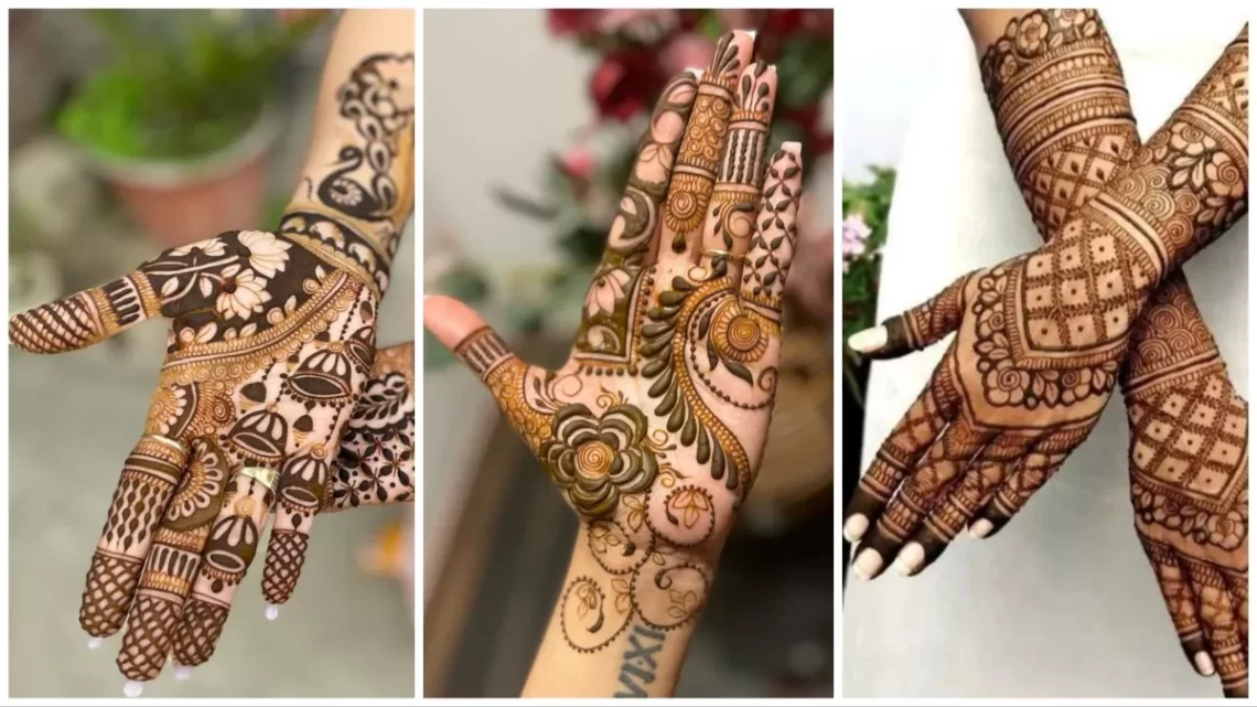 Vat Savitri 2023 Mehndi Designs: वट सावित्री पर अपने हाथों को सजाएं इन खूबसूरत मेहंदी डिज़ाइन्स से