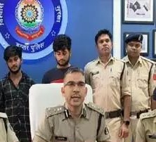 CG CRIME NEWS : ज्वेलरी शॉप से सोने की चेन लेकर भागने वाला गिरफ्तार