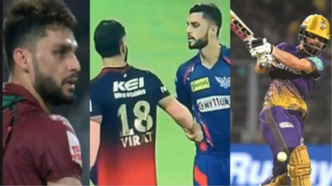 Virat Kohli से लड़ने वाले Naveen Ul Haq को Rinku Singh ने सिखाया सबक, बीच मैदान अफगानी स्टार के उड़ गए होश