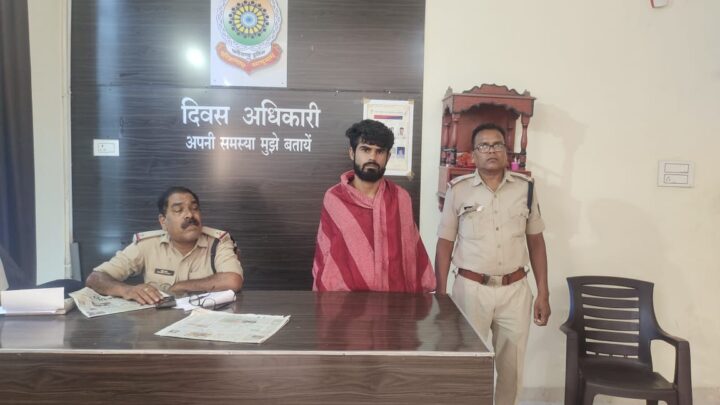 हत्या करने के नियत से ईंट पत्थर से मारपीट करने वाला आरोपी सरकंडा पुलिस की गिरफ्तार में