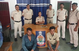 Bilaspur Crime : आदतन बदमाश द्वारा रास्ता रोककर लूट, दोनो आरोपी गिरफ्तार कर भेजा जेल….