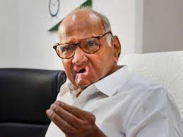 BIG BREAKING : Sharad Pawar का NCP अध्यक्ष पद छोड़ने का ऐलान, कहा- अब आगे की जिम्मेदारी मेरे पास नहीं