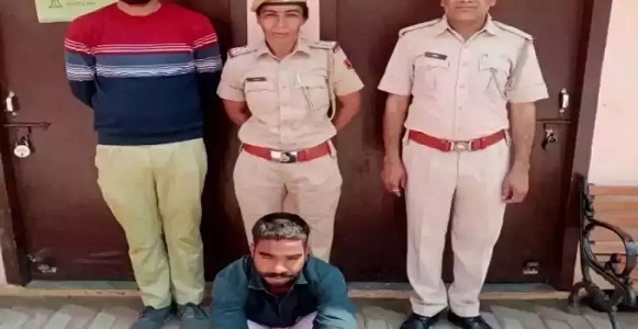 Crime News : चिड़िया गिरोह का जेबकतरा गिरफ्तार