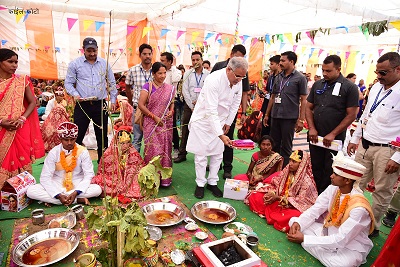 मुख्यमंत्री कन्या विवाह योजना में साढ़े सात हजार कन्याओं के विवाह का लक्ष्य