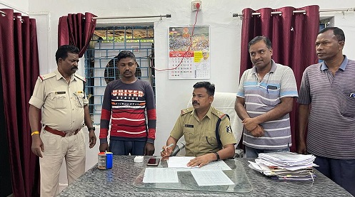 पुलिस ने हत्या के आरोपी को गिरफ्तार कर भेजा रिमांड पर, ग्राम बरतापाली में हुई थी युवक की हत्या….