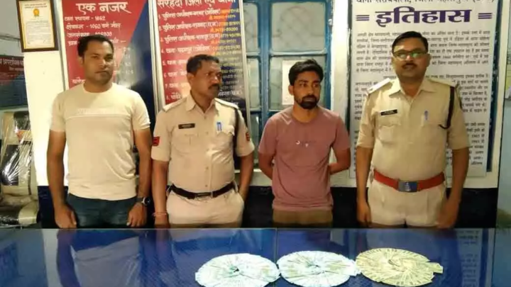 नकली नोट खपाते युवक को Saraipali Police ने किया गिरफ्तार