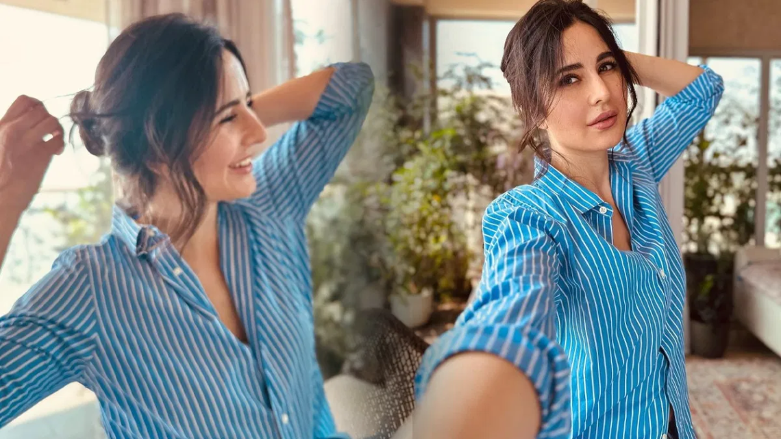 Katrina Kaif: ‘भाभी जी ये विक्की की शर्ट है’, कैटरीना कैफ ने शेयर की तस्वीर तो यूजर्स के आए फनी कमेंट्स