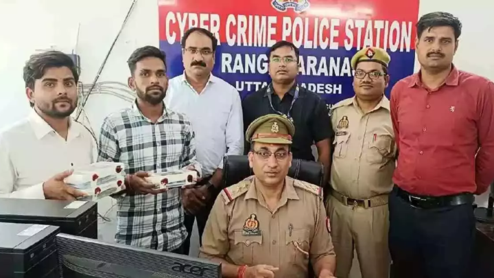 अधिकारी बनकर पुलिस पेंशनरों के खातों से करोड़ों उड़नेवाले गिरोह के दो सदस्य गिरफ्तार