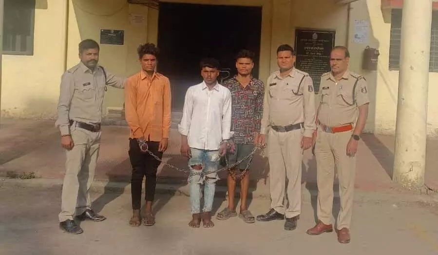 CG NEWS : हत्याकांड के तीन आरोपी गिरफ्तार, पुलिस ने किया चौंकाने वाला खुलासा….