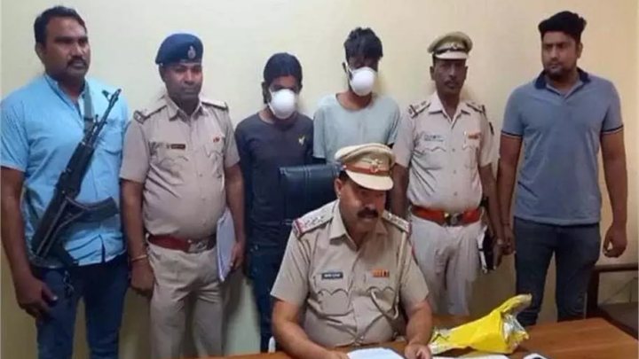 Crime News : चोरी करने वाले 2 आरोपी गिरफ्तार