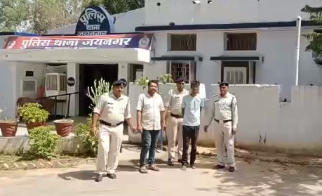 CG Crime : अवैध नशीली इंजेक्शन के साथ दो आरोपी चढ़े पुलिस के हत्थे….