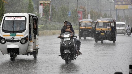 Weather Update: छत्तीसगढ़ में अब तक 541.4 मि.मी. औसत वर्षा