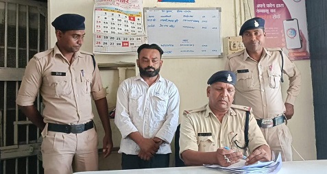 KORBA CRIME : शादी का झांसा देकर लगातार 05 वर्षों तक युवती का दैहिक शोषण करने वाले आरोपी को Kotwali Police ने Bilaspur से किया गिरफ्तार