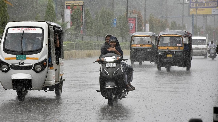 CG Weather Update: छत्‍तीसगढ़ में इन इलाकों में भारी से अतिभारी वर्षा की संभावना, दो दिनों तक यलो अलर्ट जारी