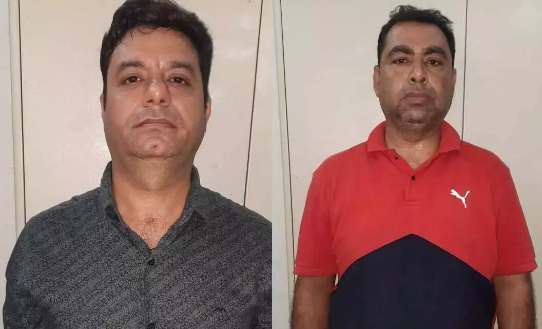 CG Crime : सेल्स शॉप के दो संचालक गिरफ्तार