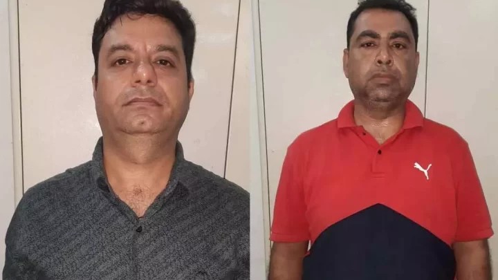 CG Crime : सेल्स शॉप के दो संचालक गिरफ्तार