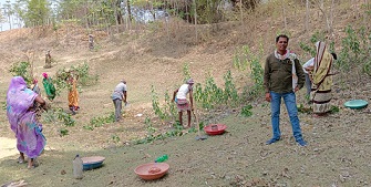 भूजल स्तर बढ़ाने गांव-गांव में ‘हमर पानी’ अभियान