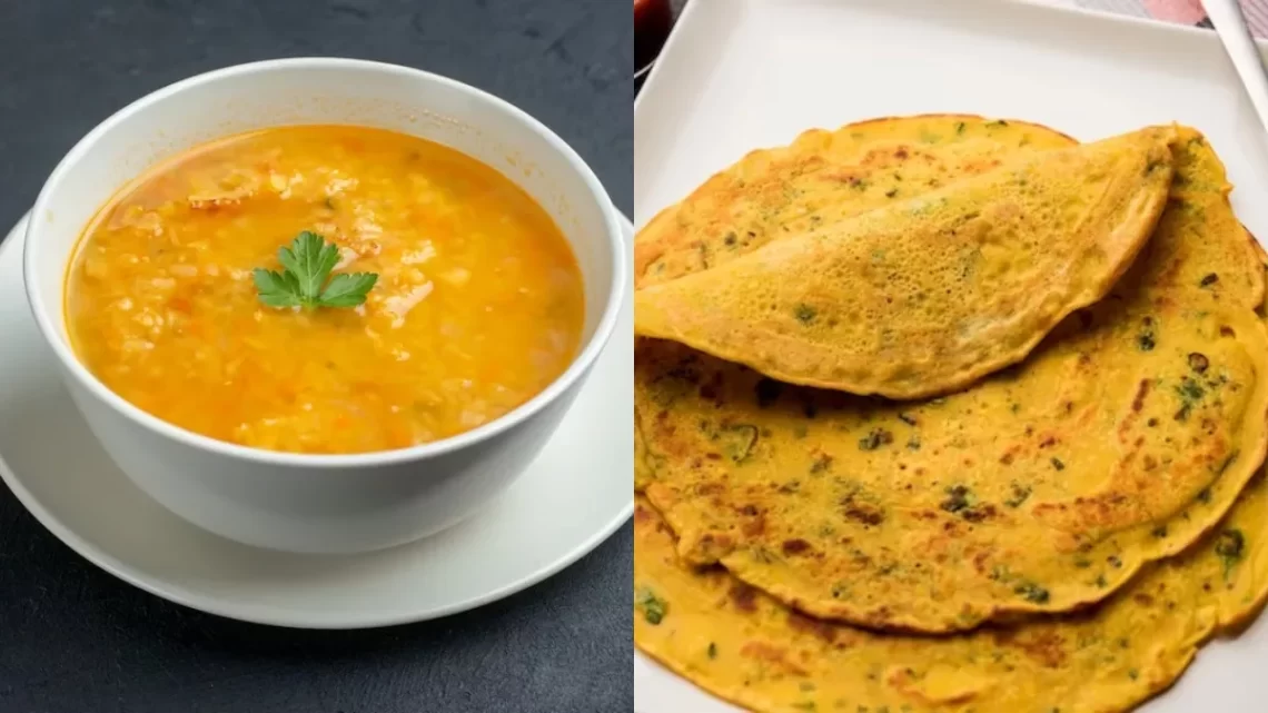 Recipe Tips : बच गई है रात की दाल, तो उससे नाश्ते में तैयार करें टेस्टी चीला