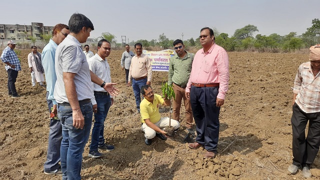 World Environment Day के अवसर पर मिशन “लाइफ“ लाइफस्टाइल फॉर इनवायरमेंट के अंतर्गत किया गया वृक्षारोपण