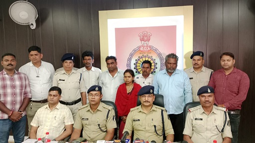 अन्धे कत्ल की गुत्थी सुल्झाने में Bilaspur Police को मिली बडी सफलता….