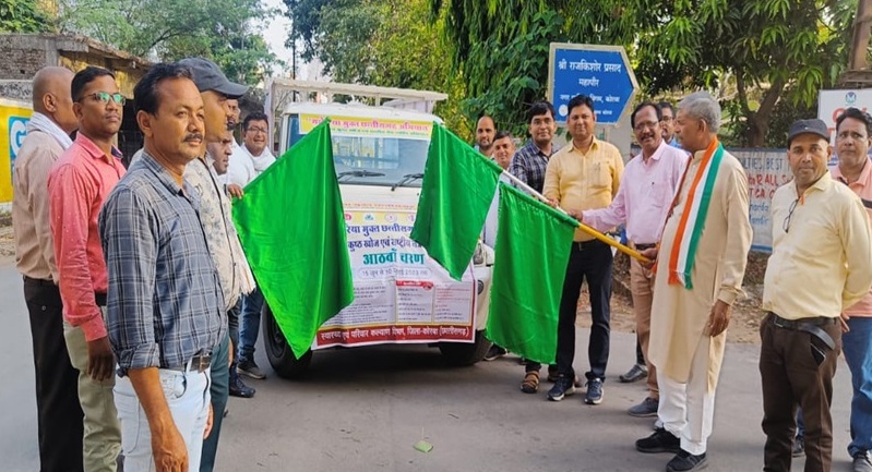 KORBA : महापौर श्री प्रसाद ने मलेरिया मुक्त छत्तीसगढ़ सह सघन कुष्ठ एवं नेत्र ज्योति अभियान का किया शुभारंभ