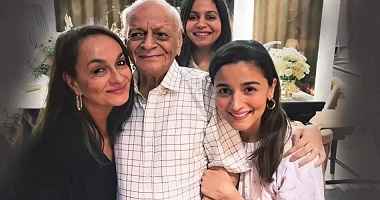 Alia Bhatt Grandfather Death : आलिया भट्ट पर टूटा दुखों का पहाड़, नाना नरेंद्र राजदान का 93 की उम्र में निधन…