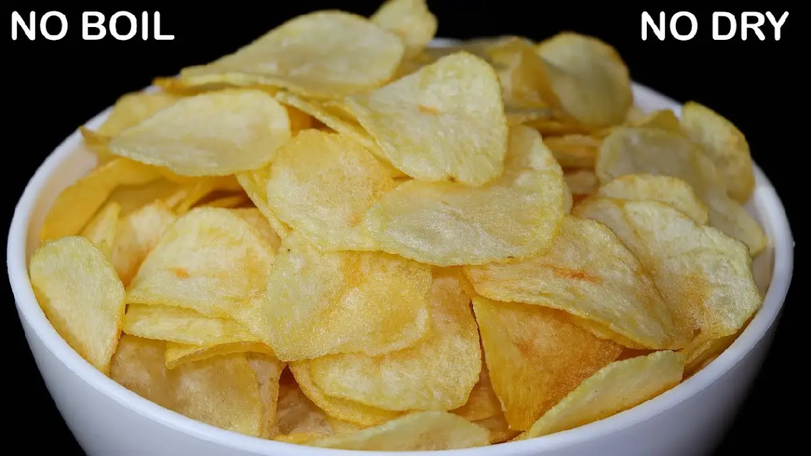 Aalu chips recipe: बिना सुखाये कैसे दो घंटे के अंदर बनाये आलू चिप्स ,पढ़े आसान विधि