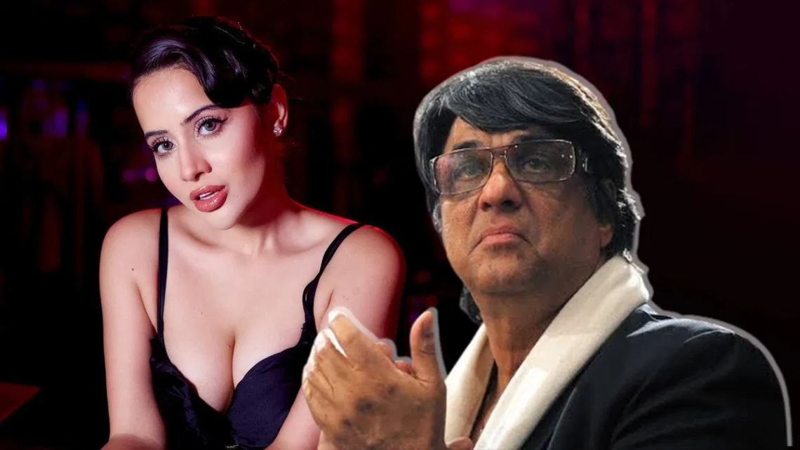 Urfi Javed On Mukesh Khanna: ‘शक्तिमान’ को जेल पहुंचाना चाहती हैं उर्फी जावेद, बोलीं- ‘ये आदमी पूरा पागल है’