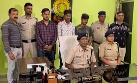 CG Crime : युवक की हत्या में लव ट्रायंगल, 3 गिरफ्तार…