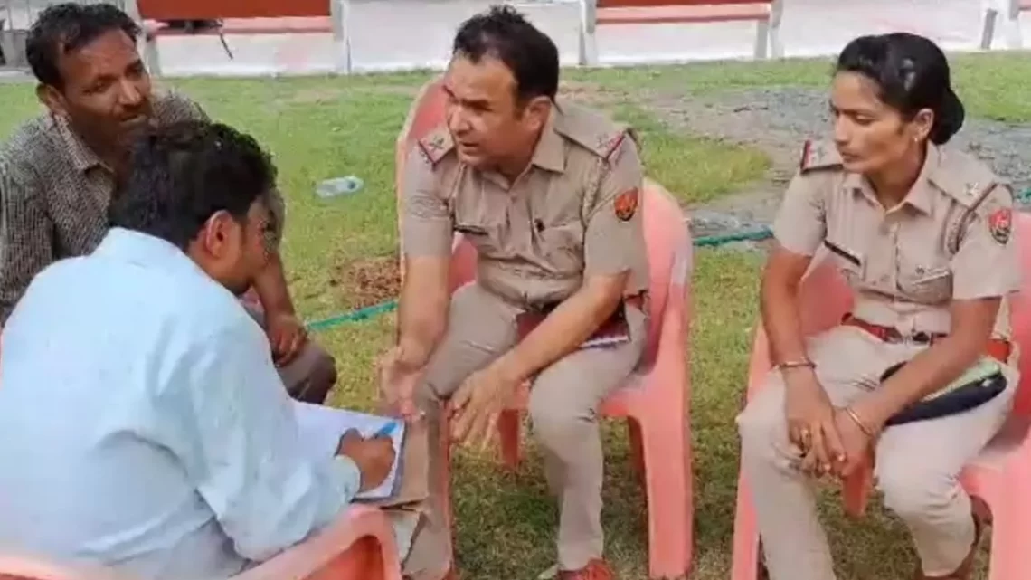 जलती चिता को पानी डालकर बुझाया, अधजला शव निकाला बाहर, पढ़ें क्यों पुलिस ने उठाया ऐसा कदम….