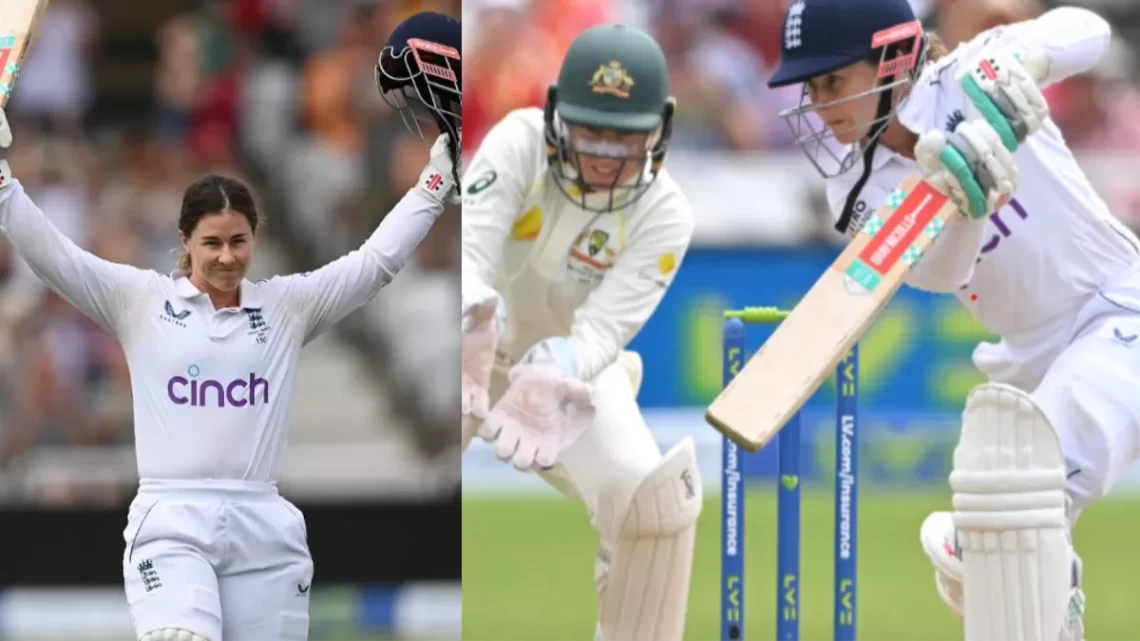 Women’s Ashes: Tammy Beaumont ने टेस्ट मैच में जड़ा दोहरा शतक, बनीं ऐसा करने वाली पहली इंग्लिश महिला क्रिकेटर