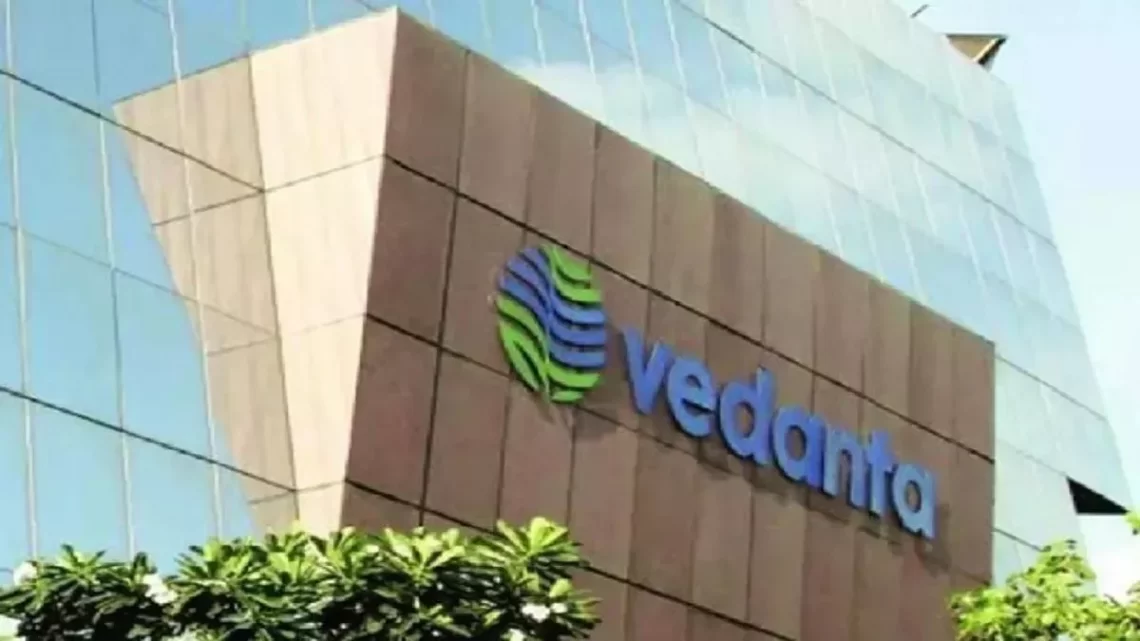 Vedanta Limited के शेयर 7% टूटे, SEBI के आदेश के चलते बिकवाली