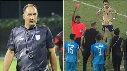 SAFF Championship: सेमीफाइनल से पहले भारतीय फुटबॉल टीम को लगा बड़ा झटका, कोच स्टिमैक पर लगा दो मैच का प्रतिबंध