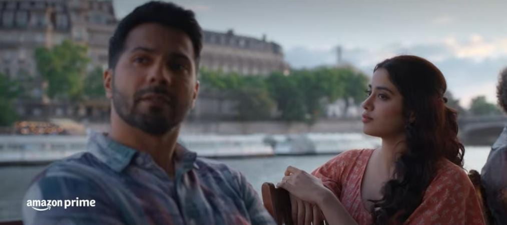 Varun Dhawan and jaanvi Kapoor की फिल्म ‘बवाल’ का ‘दिल से दिल तक’ हुआ रिलीज, ये गाना लोगों को प्यार और रोमांस की दुनिया में ले जाने का करता है वादा