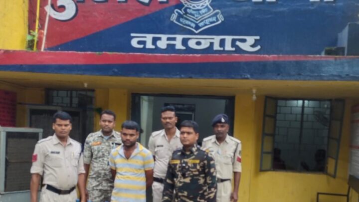 CG Crime: अवैध रूप से शराब बेचने वाला आरोपी गया जेल…..