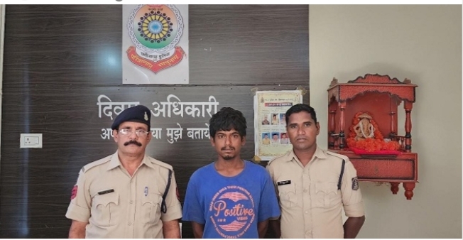 Sarkanda Police द्वारा पकड़ा गया चोरी का आरोपी, सोने-चांदी के जेवर बरामद