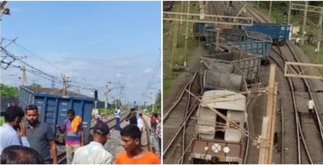 CG Train Accident : पटरी से उतरे ट्रेन के 11 डिब्बे, मौके पर पहुंचे आला अधिकारी