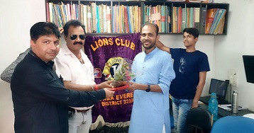 Lions Club Korba एवरेस्ट ने डॉक्टर्स डे एवं सीए डे पर किया, चार्टर्ड एकाउंटेंट एवं चिकित्सकों का सम्मान एवं लगाये औषधीय पौधे