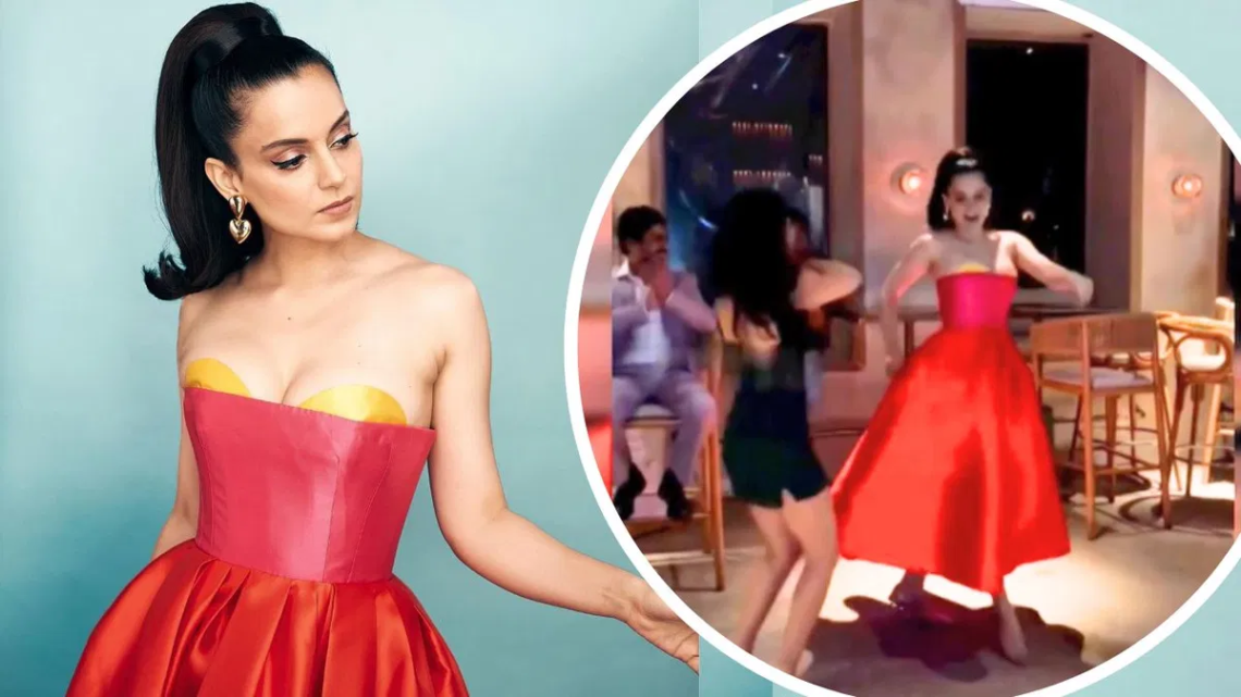 Kangana Ranaut Avneet Dance: फिल्म ‘टीकू वेड्स शेरू’ की सक्सेस पार्टी में अवनीत संग जमकर थिरकीं कंगना रनौत