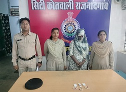 थाना Kotwali Police राजनांदगांव की बडी कार्यवाही…. चोरी करने वाली महिला को पुलिस ने 12 घंटे के अंदर किया गिरफ्तार