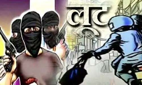 CG Crime: हथियारबंद बदमाशों ने एक्सप्रेस-वे पर आधी रात की लूट