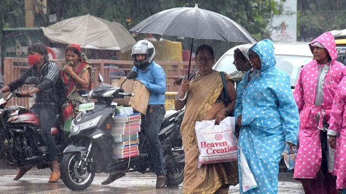 जिले में अब तक 491 मिमी. औसत वर्षा दर्ज