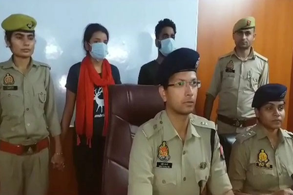 Crime News : लेडी डॉन साथी के साथ गिरफ्तार, बेरोजगारों को हायर कर बनाती थी लुटेरा