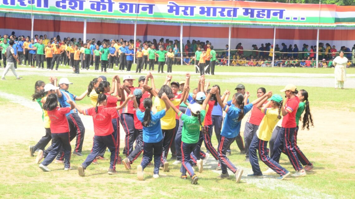 KORBA: स्वतंत्रता दिवस मुख्य समारोह के आयोजन का अंतिम रिहर्सल