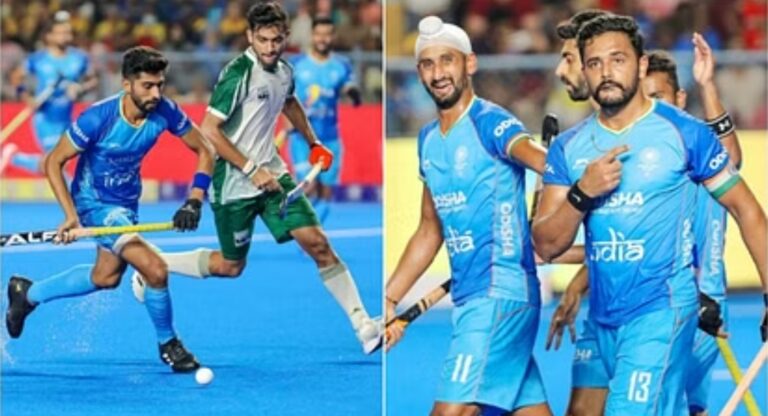 IND vs PAK Hockey: भारत का विजयरथ जारी; पाकिस्तान को 4-0 से हराया, कप्तान हरमनप्रीत ने किए दो गोल