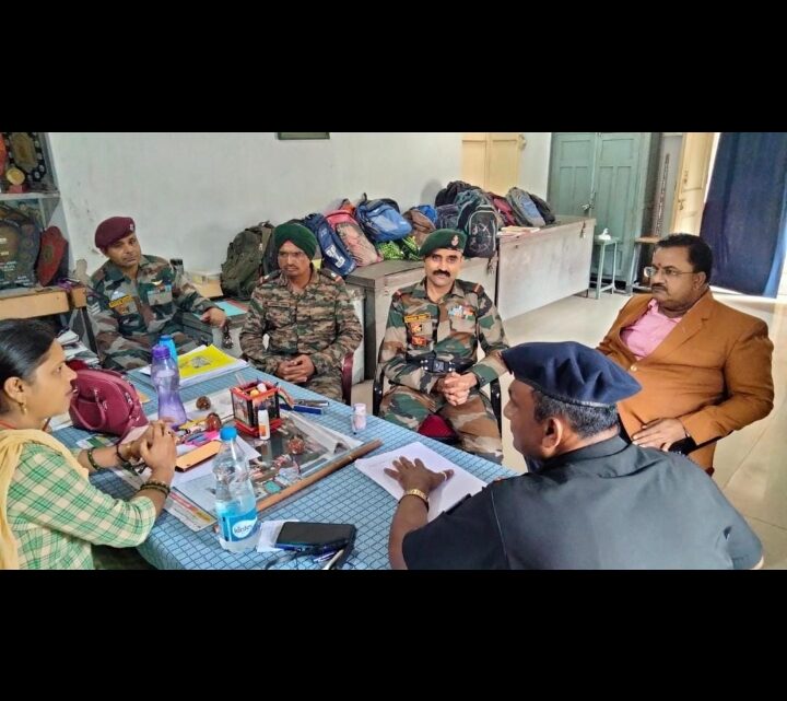 कोरबा: कमला नेहरु महाविद्यालय में NCC सलेक्शन कैंप आयोजित, वन-सीजी बटालियन एनसीसी के अफसर रहे मौजूद