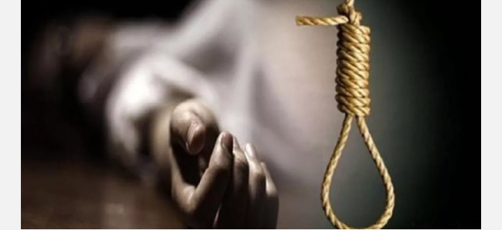 Suicide : मैनेजर ने फांसी लगाकर की आत्महत्या, पत्नी पर हत्या का आरोप