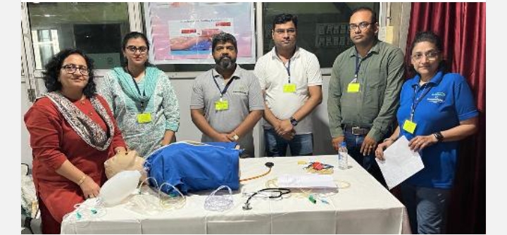 CG NEWS:आपात स्थिति में मरीज की जान बचाने में CPR की भूमिका महत्वपूर्ण: डॉ. प्रतिभा शाह